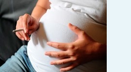 Табачный дым может привести к внематочной беременности