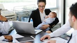 Рождение ребенка и возраст женщины - перспективы карьерного роста