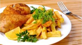 Употребление чипсов и жареной курицы могут вызвать рак простаты Употребление чипсов и жареной курицы могут вызвать рак простаты