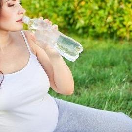 Качество питьевой воды влияет на сроки родов