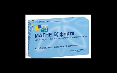 Препарат Магне В6 Препарат Магне В6