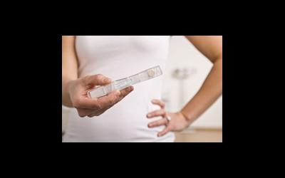 Применение теста на беременность - проверка после аборта