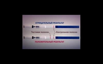 Бытовой тест на беременность – как это работает