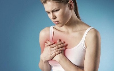 Почему болит грудь до и после месячных